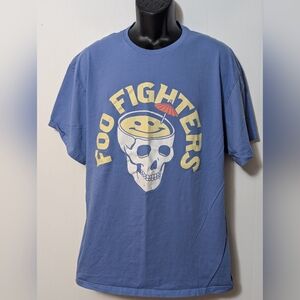 Men's FOO FIGHTERS 2024 Over Sized T-shirt Unisex Size Large/XL